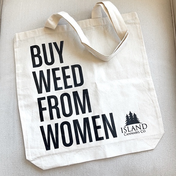 BUY WEED FROM WOMEN REUSABLE BOOK BAG